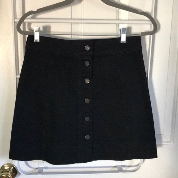 J.Crew Mercantile Skirt [black] - Picture 1 of 3